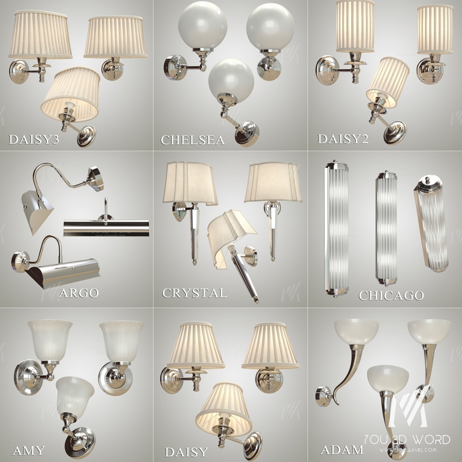 Devon & Devon / Sconces PART 1